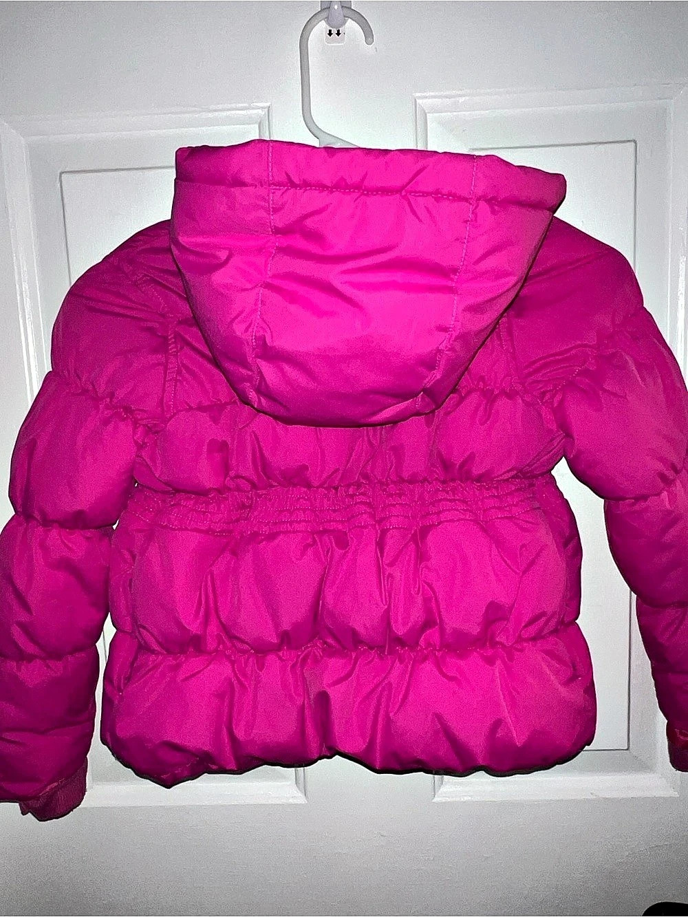 Gymboree Girls Pink Puffer Jacket Size Small - Picture 2 of 3
